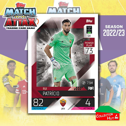 Topps Match Attax Europa Champions League 2022/23 TCG Trading Cards Base 190-387