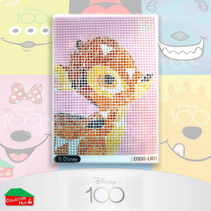 Disney Joyful 100 Card Fun RARE Cards Lenticular Orchestra Lattice
