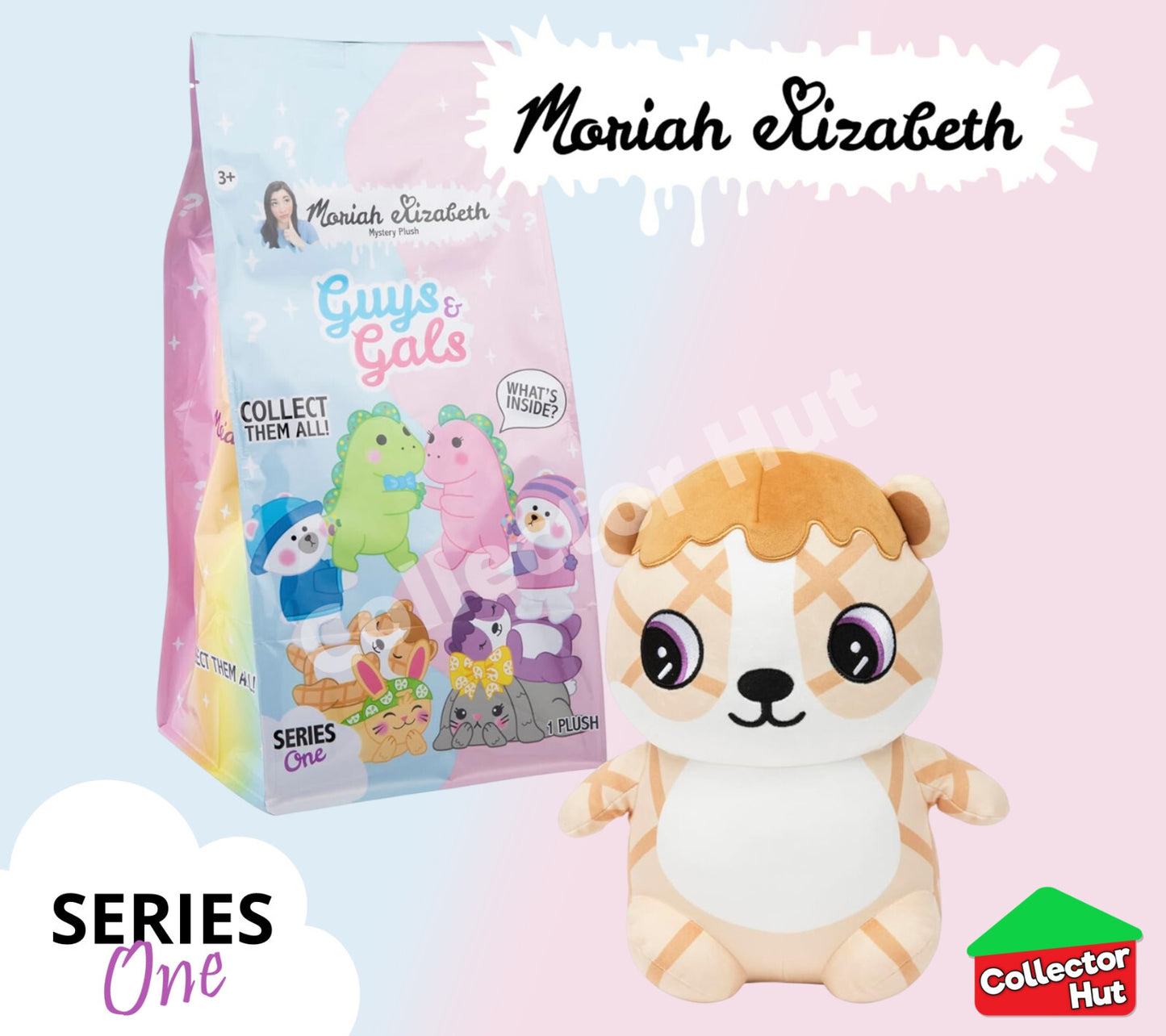 Moriah Elizabeth 11" 26cm Mystery Plush Series 1 IDENTIFIED