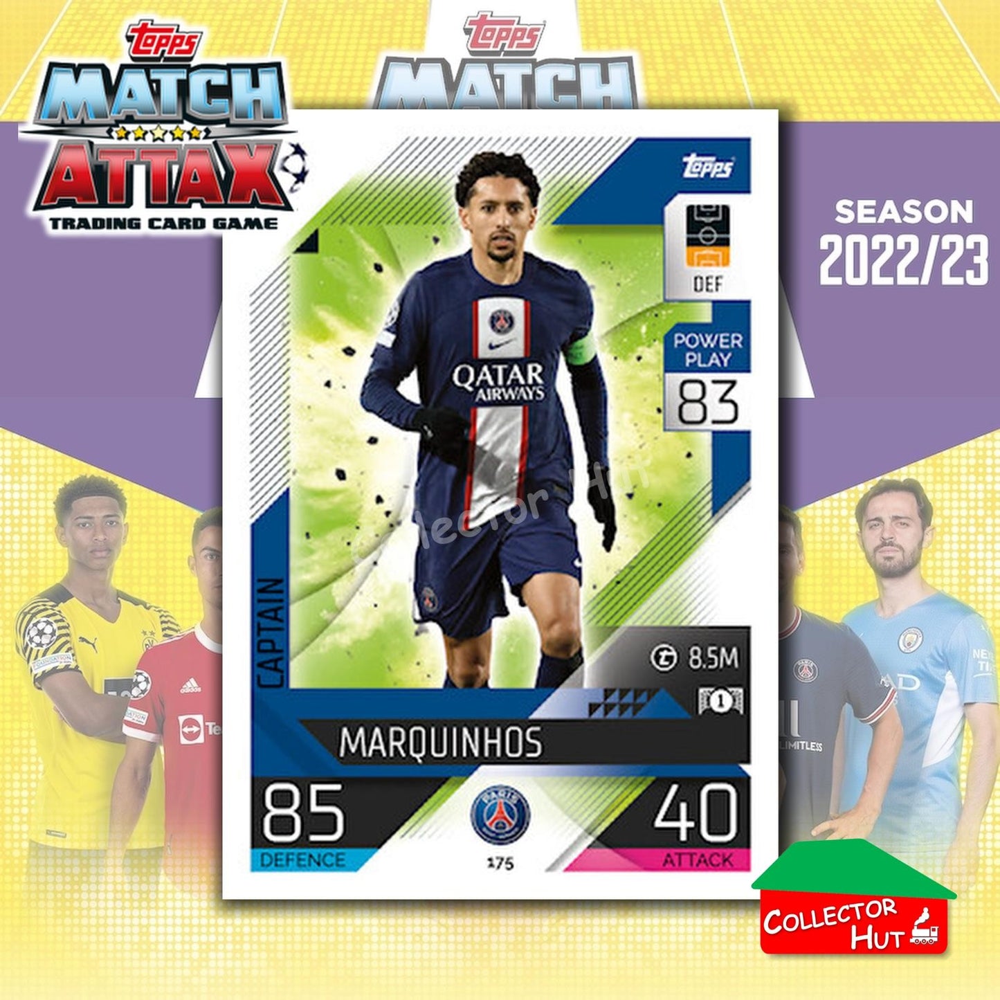 Topps Match Attax Europa Champions League 2022/23 TCG Trading Cards Base 1-189