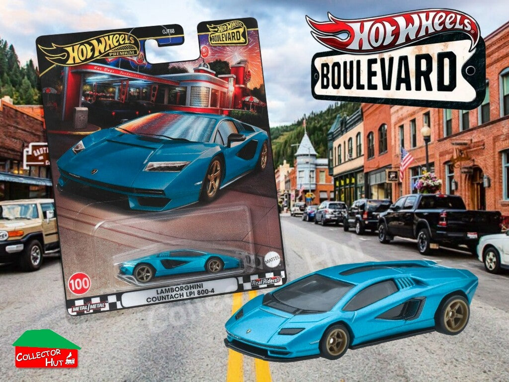 Hot Wheels Premium Boulevard GJT86 1:64 Die Cast Models NEW SEALED