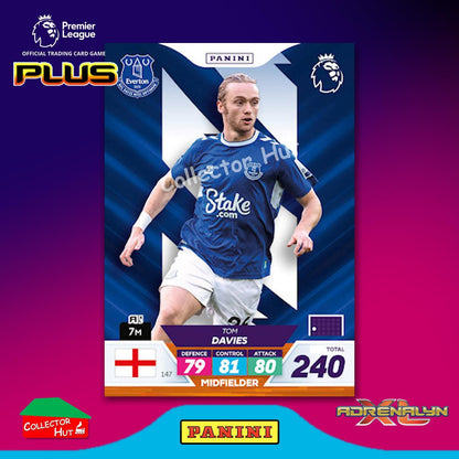Panini Premier League Adrenalyn XL PLUS 2023 2022/23 Base Cards #10 - #189