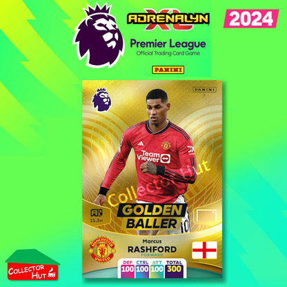 Panini Adrenalyn XL Premier League 2024 2023/24 Golden Baller & Limited Editions
