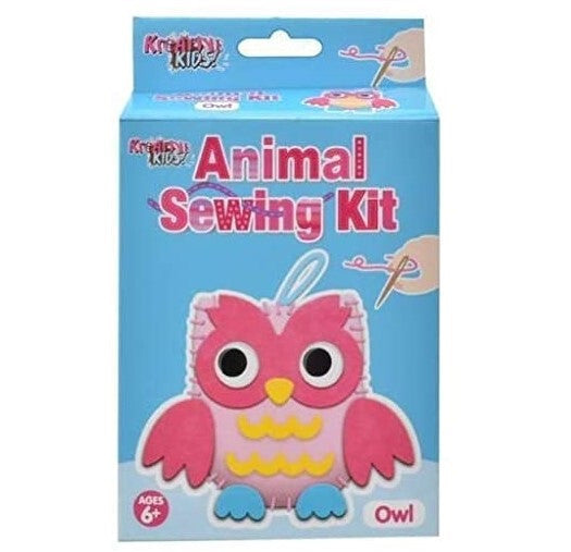 Kreative Kids Animal Sewing Kit Children Arts Craft Set