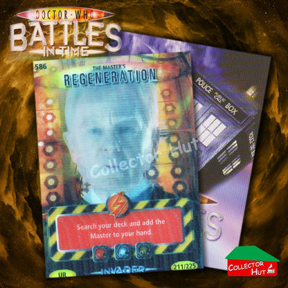 DOCTOR WHO Battles in Time #1-1075 SUPER & ULTRA RARE Cards YOU CHOOSE