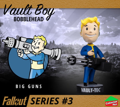 Fallout 4 Bobbleheads Series 3 Bethesda 2015 Gaming Heads