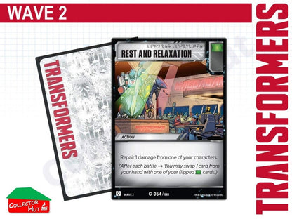 Transformers TCG Wave 2 Rise of the Combiners BATTLE Cards Common/Uncommon