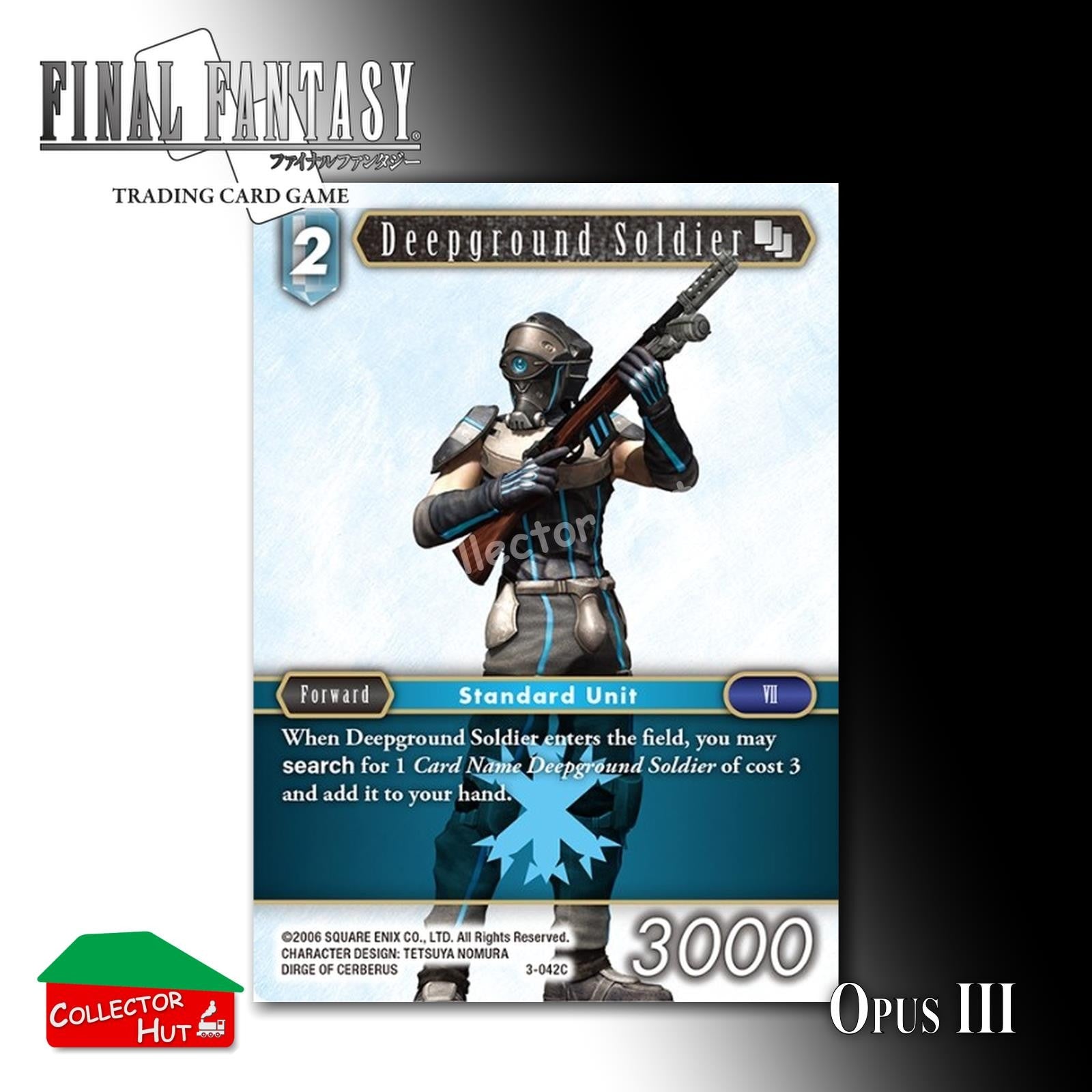 Final Fantasy Trading Card Game OPUS III 3 Singles You Choose