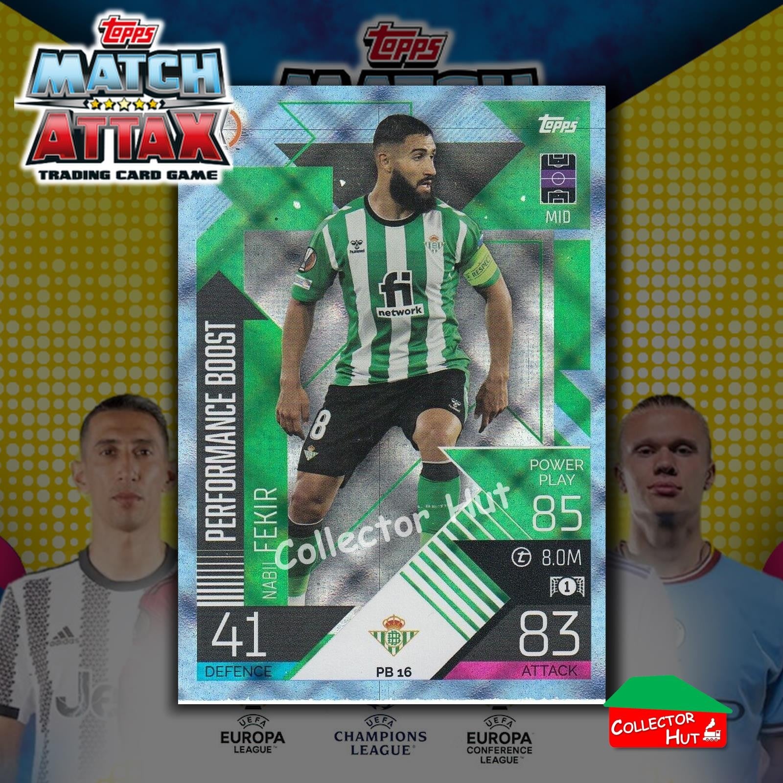 Topps Match Attax Extra 2022/23 Parallel CRYSTAL & EMERALD Cards YOU CHOOSE