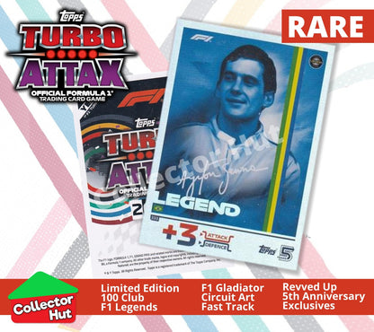 Topps Turbo Attax Formula 1 F1 2024 #313-344 RARE Limited Cards YOU CHOOSE
