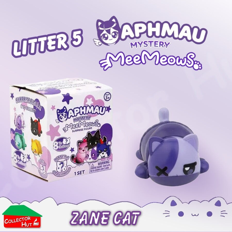Aphmau MeeMeows Mystery Figures Litter 5 Aphmau & Friends (Identified)