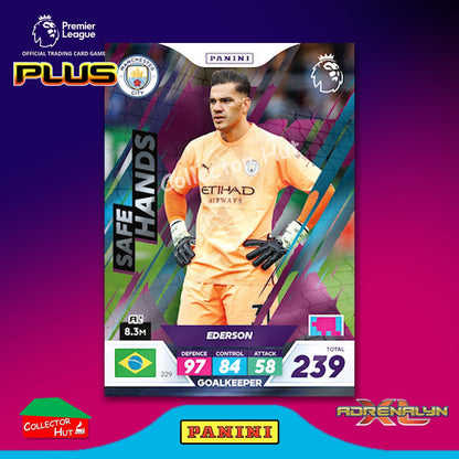 Panini Premier League Adrenalyn XL PLUS 2023 2022/23 Base Cards #190 - #369