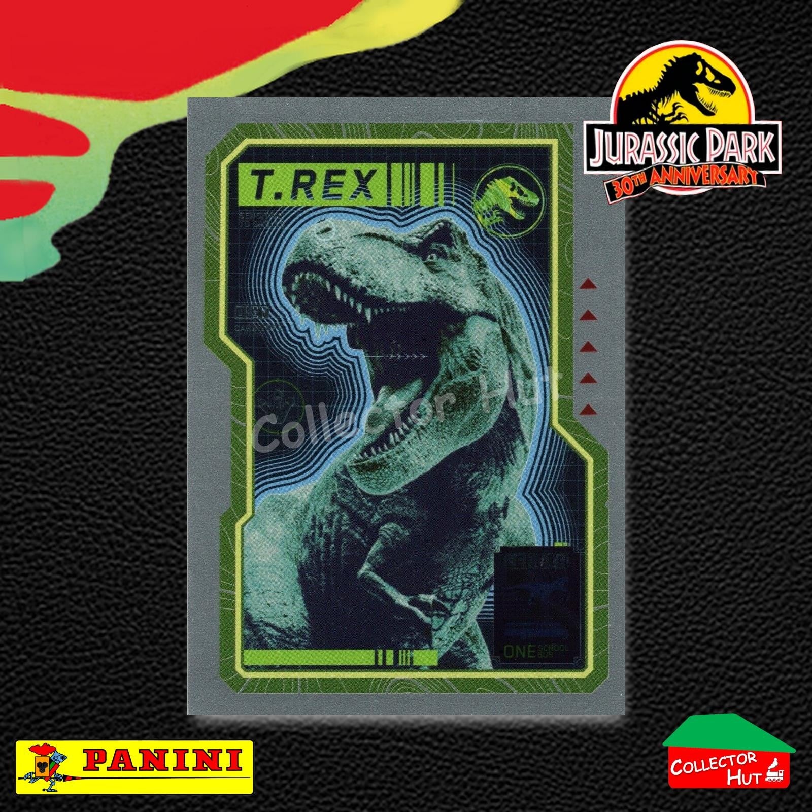 Jurassic World 30th Anniversary Trading Card Collection BASE CARDS #1-195