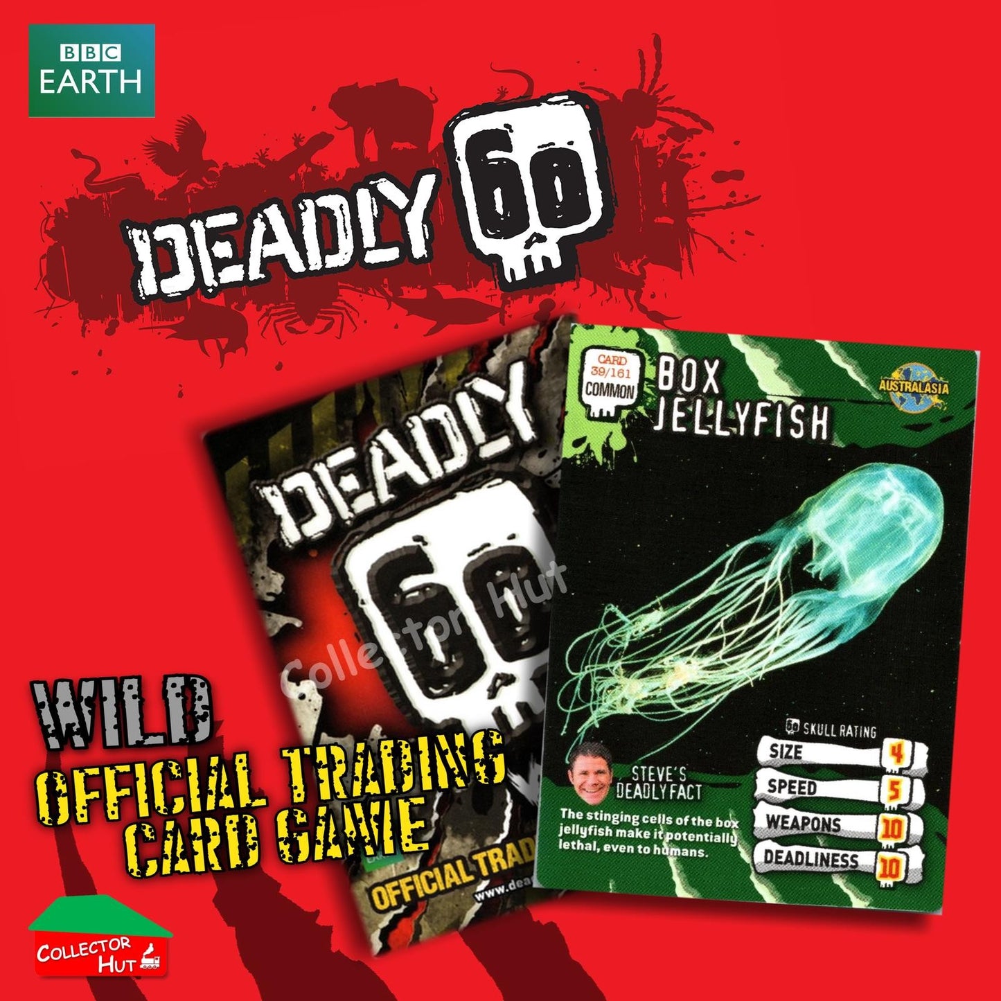 CBBC Deadly 60 WILD Trading Cards  Choose Your Cards