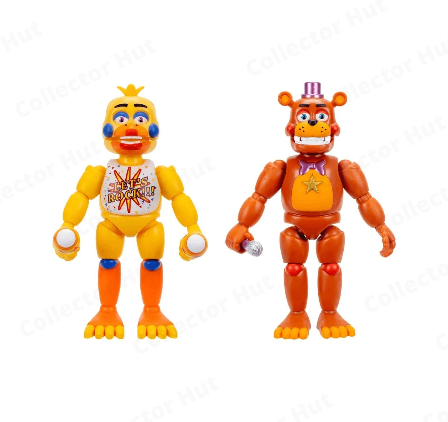 Walmart Exclusive Five Nights at Freddy’s • Rockstar Chica Freddy Action Figures