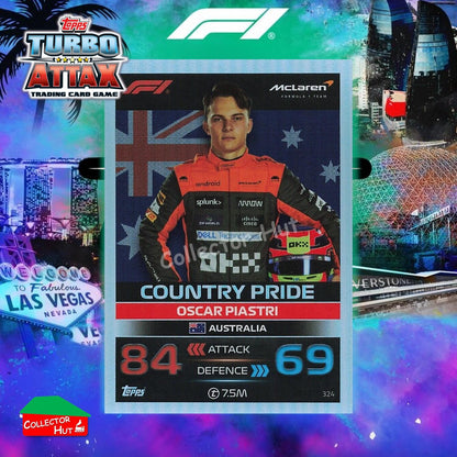 Topps Turbo Attax Formula 1 F1 2023 2023/24 Limited Edition Cards #321 - #372
