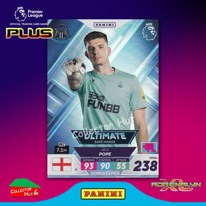 Panini Premier League Adrenalyn XL PLUS 2023 2022/23 GOLDEN BALLER & LIMITED