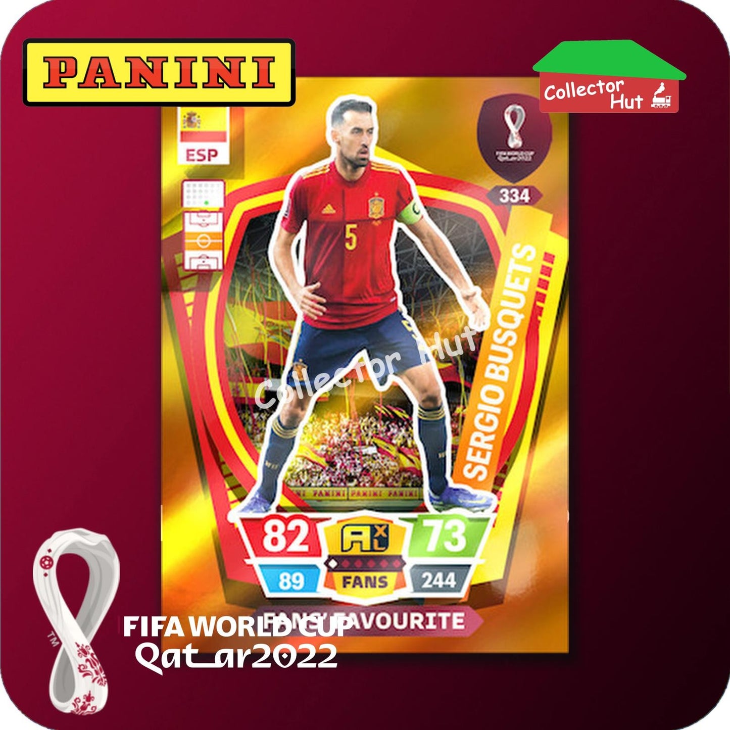Panini Adrenalyn XL Qatar World Cup 2022 Trading Cards SPECIAL CARDS #289-495