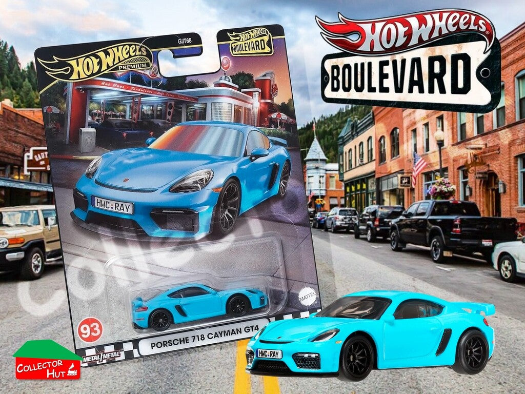 Hot Wheels Premium Boulevard GJT86 1:64 Die Cast Models NEW SEALED