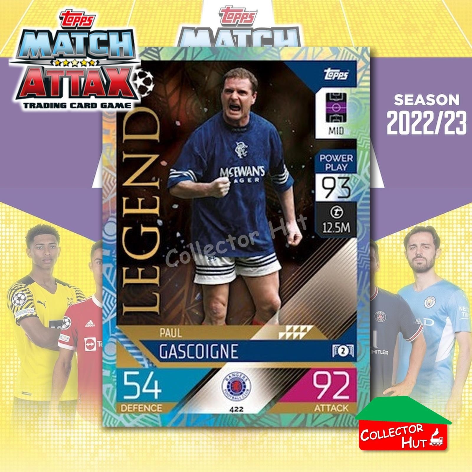 Topps Match Attax EuropA Champions League 2022/23 FOIL LEGEND LIMITED CARDS