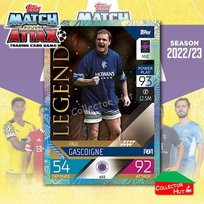 Topps Match Attax EuropA Champions League 2022/23 FOIL LEGEND LIMITED CARDS