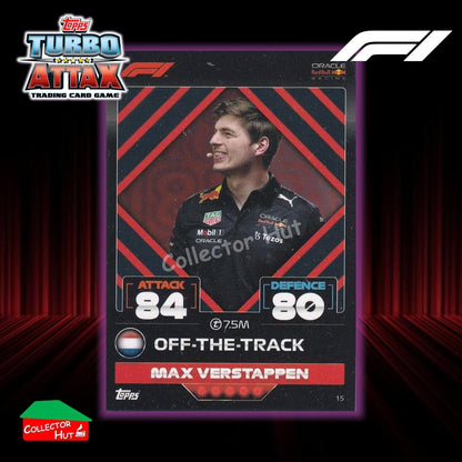 Topps Turbo Attax Formula 1 F1 2022 #1-131 Base Cards YOU CHOOSE