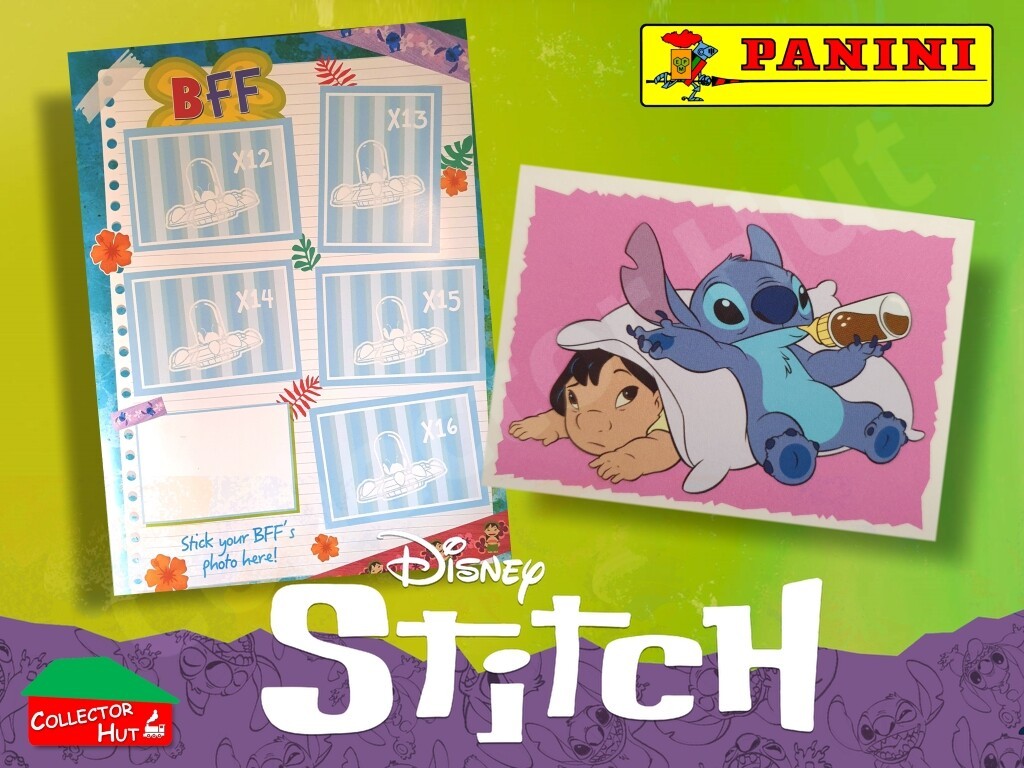 Panini Disney Stitch Single Stickers Lilo & Stitch 2024