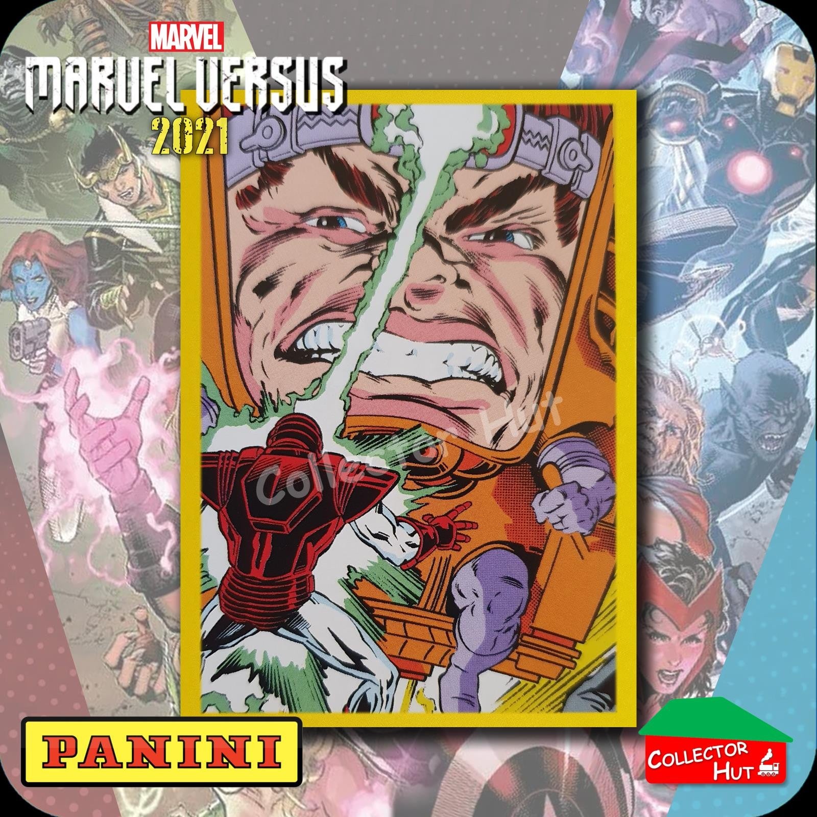 Panini Marvel Versus 2022 Series Stickers 1-176 NEW FRESH You Choose