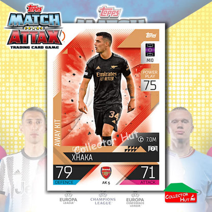 Topps Match Attax Extra 2022/23 Base Cards YOU CHOOSE