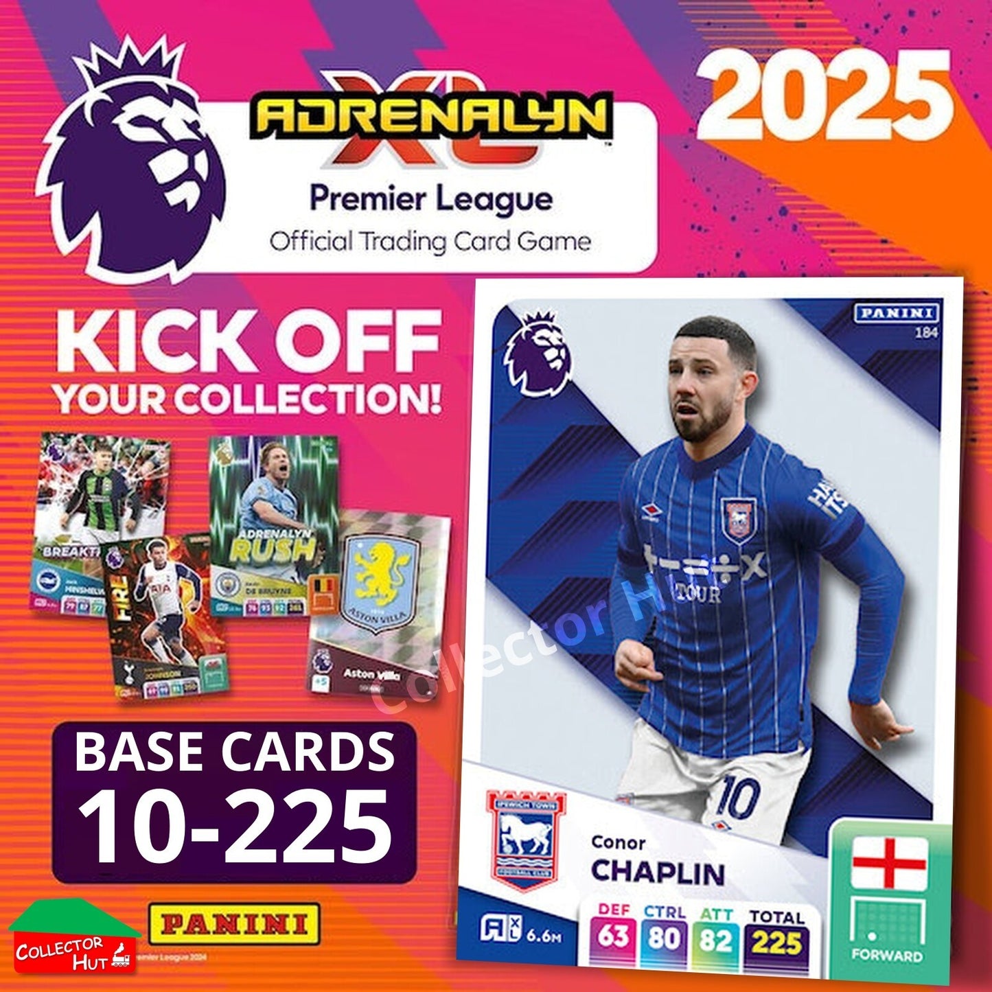 Panini Adrenalyn XL Premier League 2025 2024/25 Base & Foils #10-225