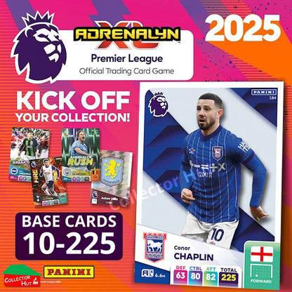 Panini Adrenalyn XL Premier League 2025 2024/25 Base & Foils #10-225