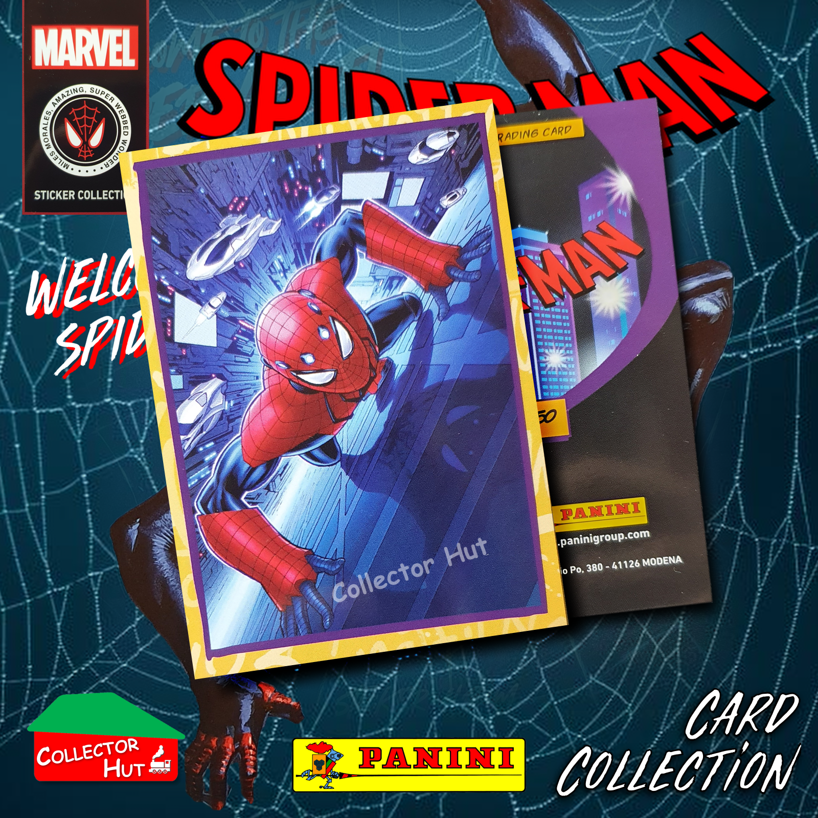 Panini Spider-Man Spider-Verse 2023 Collection Cards Singles 1-50