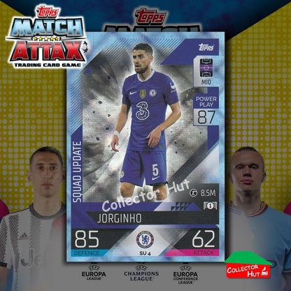 Topps Match Attax Extra 2022/23 Parallel CRYSTAL & EMERALD Cards YOU CHOOSE