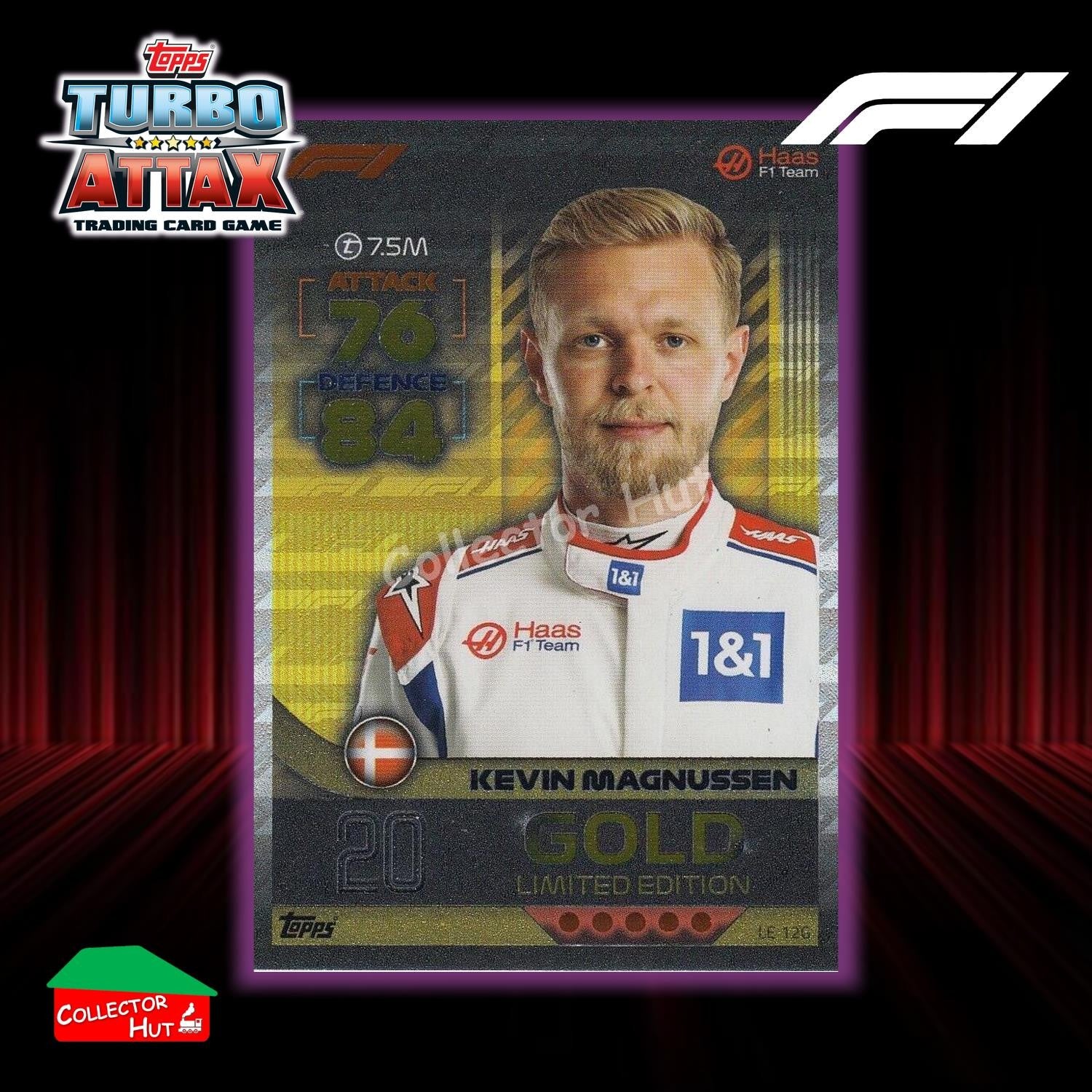 Topps Turbo Attax Formula 1 F1 2022 Limited Edition, 100 Club & Foil Cards