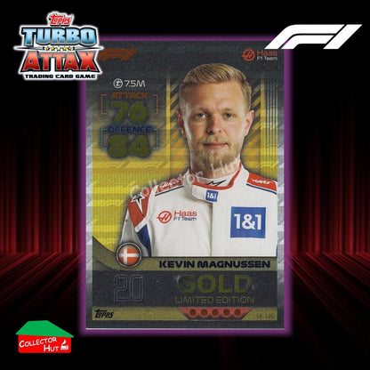Topps Turbo Attax Formula 1 F1 2022 Limited Edition, 100 Club & Foil Cards