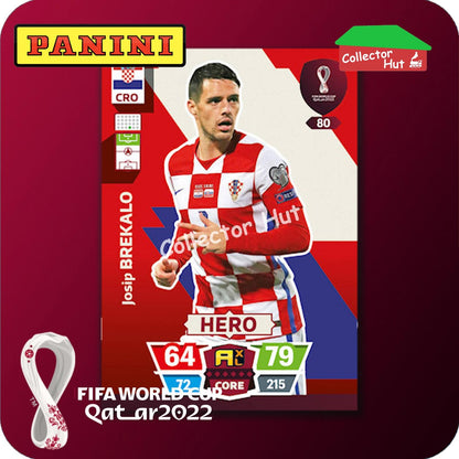 Panini Adrenalyn XL Qatar World Cup 2022 Trading Cards BASE SET #28-144