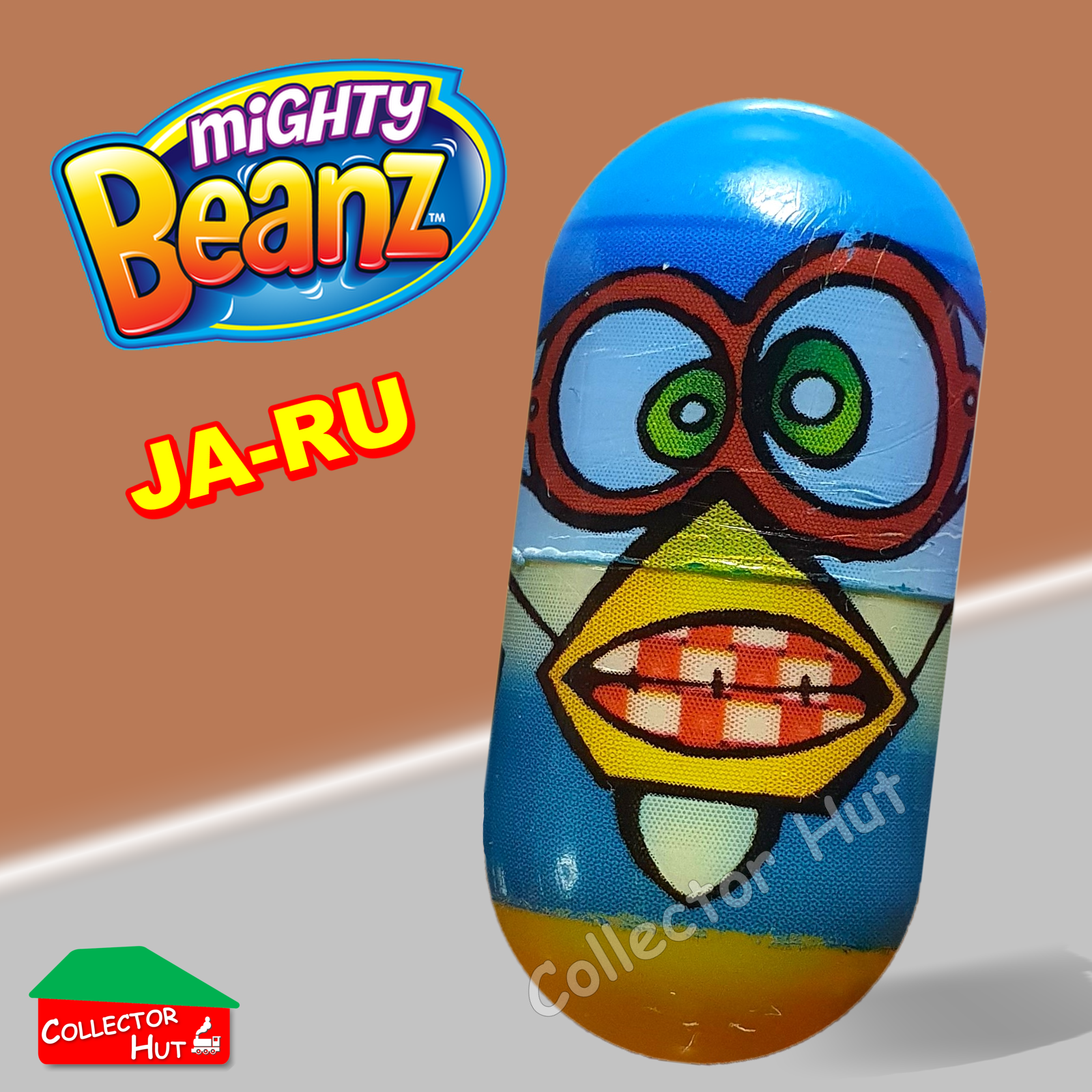 Mighty Beanz (2004) JA-RU Beans 1-36 & Rare