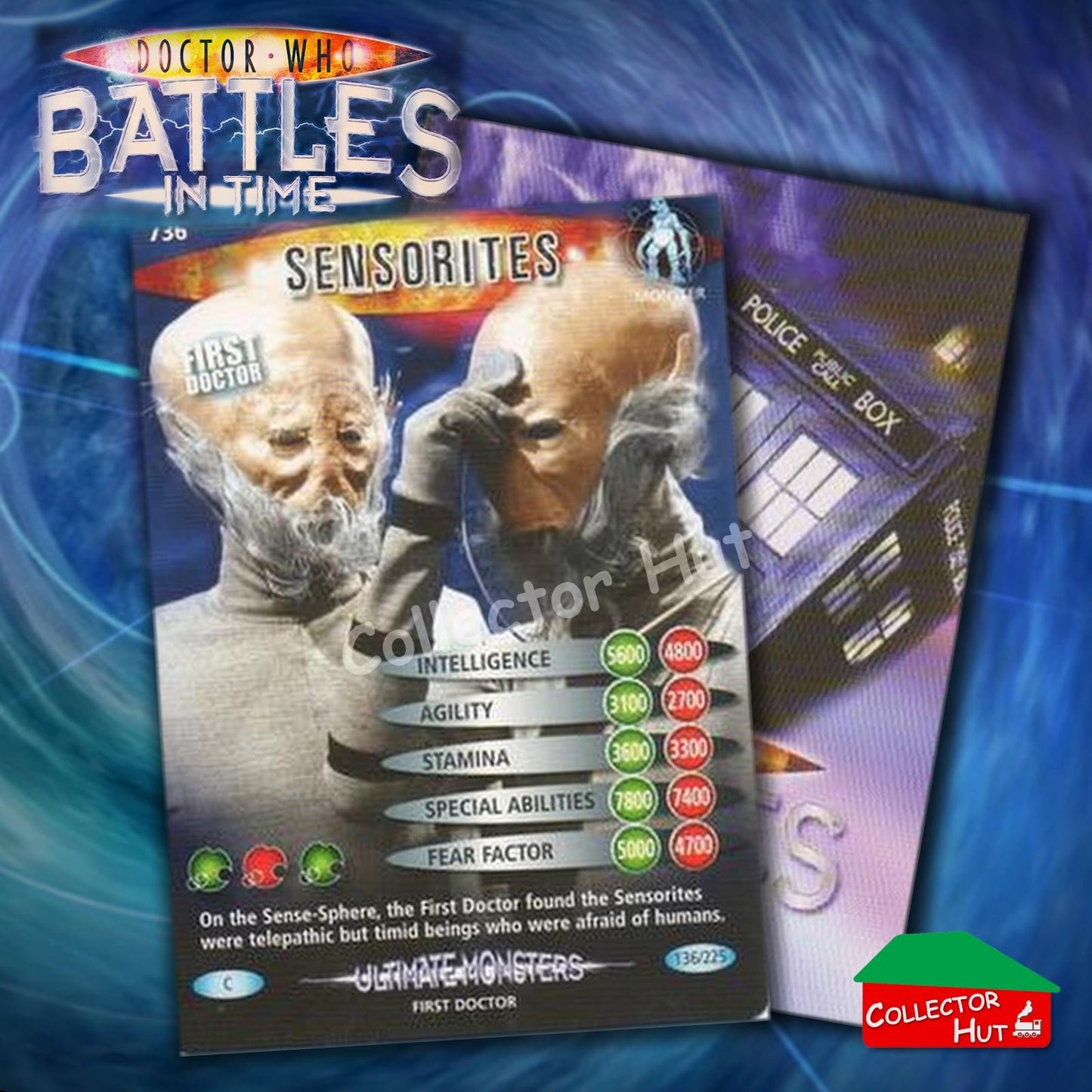 DOCTOR WHO Battles in Time #601-825 ULTIMATE MONSTERS RARE & COMMON Cards