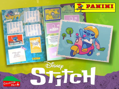 Panini Disney Stitch Single Stickers Lilo & Stitch 2024