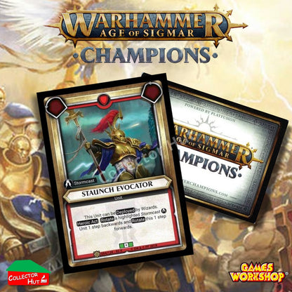 Warhammer Age of Sigmar: Champions Wave 2 ONSLAUGHT Trading Cards CHOOSE SINGLES