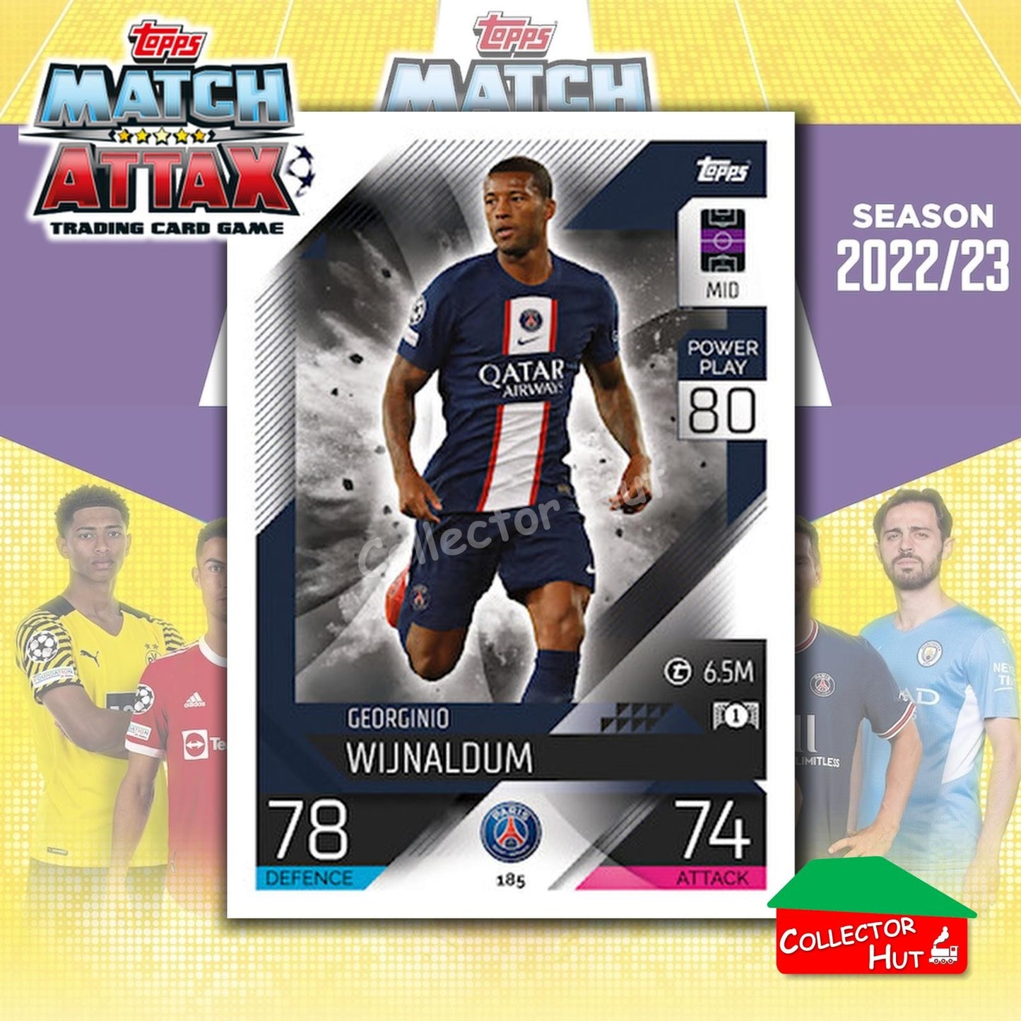 Topps Match Attax Europa Champions League 2022/23 TCG Trading Cards Base 1-189