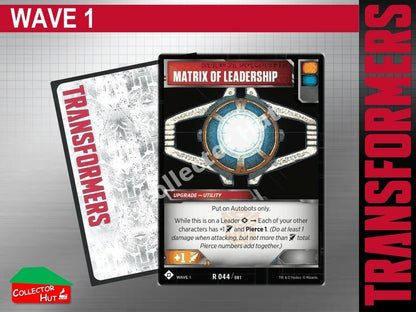 Transformers TCG RARE BATTLE Trading Cards All Waves