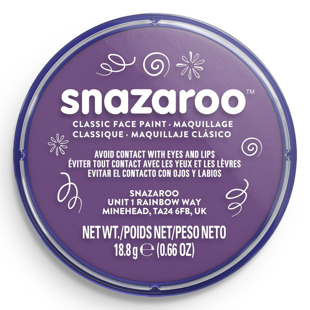 Snazaroo Face Paint Genuine 18ml 18.8g Pallette Pods