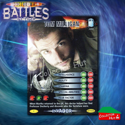 DOCTOR WHO Battles in Time #376-600 INVADER RARE & COMMON CARDS YOU CHOOSE
