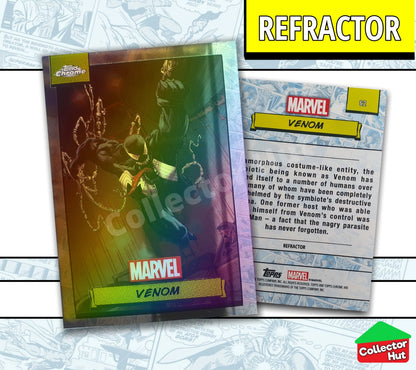Marvel Topps Chrome 2024 REFRACTOR Card Collection YOU CHOOSE