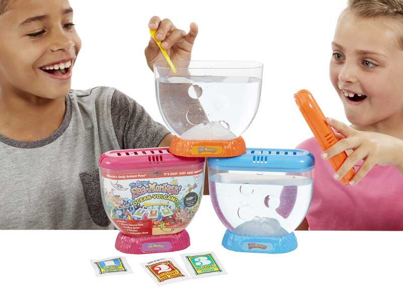 Sea Monkeys Volcano Zoo Grow Your Own Pets Educational Science Kit