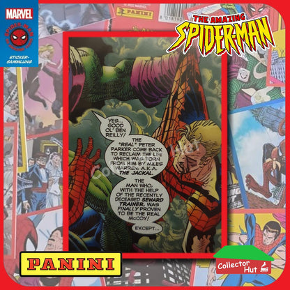 Panini The Amazing Spider-Man 60th Anniversary Sticker Collection Singles
