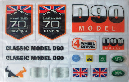 RC Models Car Truck Sticker Sets Accessories Upgrades Labels Customise Your Ride