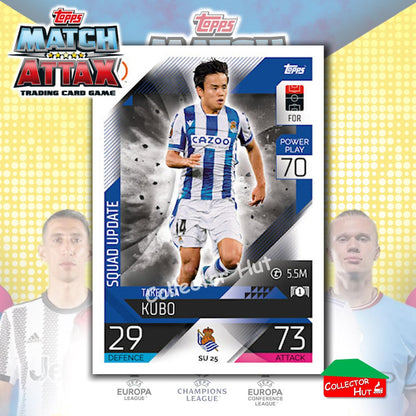 Topps Match Attax Extra 2022/23 Base Cards YOU CHOOSE