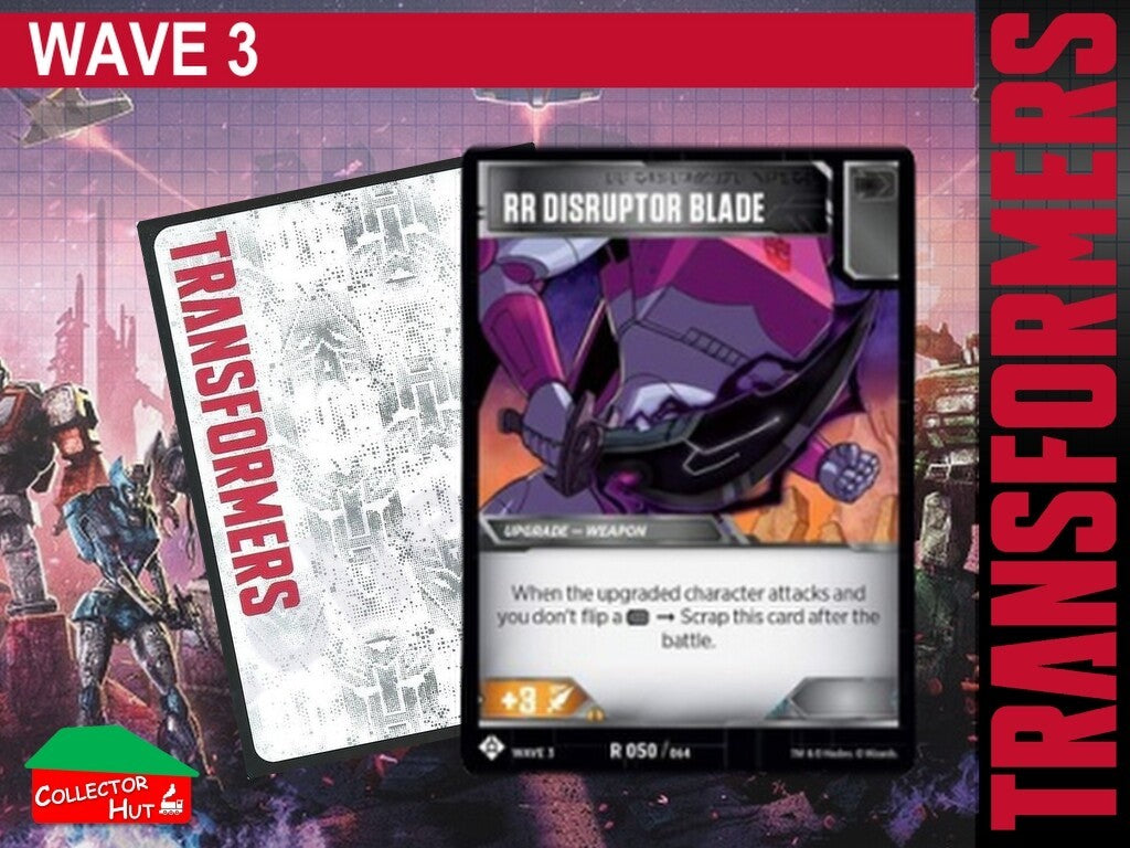 Transformers TCG RARE BATTLE Trading Cards All Waves
